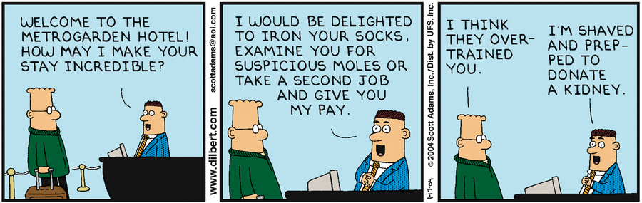 Dilbert Cartoon